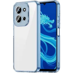 Coque arrière Phonesta HybridAir pour Xiaomi Redmi 15C / Xiaomi Poco C85 - Bleu