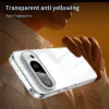 Coque arrière Phonesta HybridAir pour Google Pixel 10 Pro - Transparent 3
