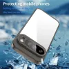 Coque arrière Phonesta HybridAir pour Google Pixel 10 Pro - Noir 5