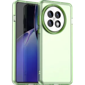 Coque arrière Phonesta HardFrost pour OnePlus 13 - Vert mat