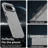 Coque arrière Phonesta HardFrost pour Google Pixel 9 Pro XL - Noir mat 2
