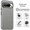 Coque arrière Phonesta HardFrost pour Google Pixel 9 Pro XL - Noir mat 3