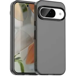 Coque arrière Phonesta HardFrost pour Google Pixel 9 / 9 Pro - Noir mat