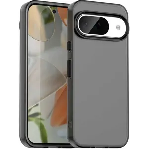 Coque arrière Phonesta HardFrost pour Google Pixel 9 / 9 Pro - Noir mat