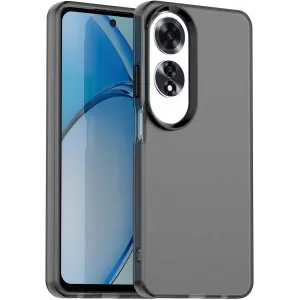 Coque arrière Phonesta HardFrost pour Oppo A60 - Noir mat