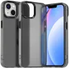 Coque arrière Phonesta HardFrost pour Apple iPhone 14 / iPhone 13 - Noir mat