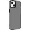 Coque arrière Phonesta HardFrost pour Apple iPhone 15 Plus/14 Plus - Noir mat 4