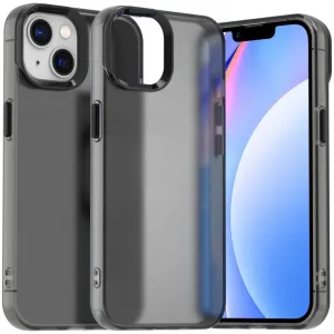 Coque arrière Phonesta HardFrost pour Apple iPhone 15 - Noir mat