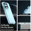 Coque arrière Phonesta HardFrost pour Motorola Edge 60 Neo/Edge 50 Neo / ThinkPhone 25 - Bleu mat 3