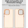 Coque arrière Phonesta HardFrost pour Motorola Edge 60 Neo/Edge 50 Neo / ThinkPhone 25 - Orange mat 7