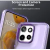 Coque arrière Phonesta HardFrost pour Motorola Edge 60 Neo/Edge 50 Neo / ThinkPhone 25 - Violet mat 6