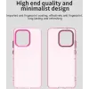 Coque arrière Phonesta HardFrost pour Motorola Edge 60 Neo/Edge 50 Neo / ThinkPhone 25 - Rose mat 7