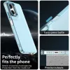 Coque arrière Phonesta HardFrost pour Motorola Moto G35 - Bleu mat 2