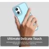 Coque arrière Phonesta HardFrost pour Motorola Moto G35 - Bleu mat 4