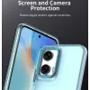 Coque arrière Phonesta HardFrost pour Motorola Moto G35 - Bleu mat 5