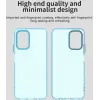 Coque arrière Phonesta HardFrost pour Motorola Moto G35 - Bleu mat 6