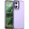 Coque arrière Phonesta HardFrost pour Motorola Moto G35 - Violet mat