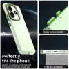 Coque arrière Phonesta HardFrost pour Xiaomi Redmi Note 14 5G - Vert mat 3