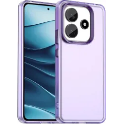 Coque arrière Phonesta HardFrost pour Xiaomi Redmi Note 14 5G - Violet mat