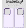 Coque arrière Phonesta HardFrost pour Xiaomi Redmi Note 14 5G - Violet mat 6