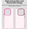 Coque arrière Phonesta HardFrost pour Xiaomi Redmi Note 14 5G - Rose mat 6