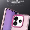 Coque arrière Phonesta HardFrost pour Xiaomi Redmi Note 14 5G - Rose mat 7