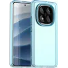 Coque arrière Phonesta HardFrost pour Xiaomi Redmi Note 14 Pro 5G / Xiaomi Poco X7 - Bleu mat