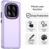 Coque arrière Phonesta HardFrost pour Xiaomi Redmi Note 14 Pro 5G / Xiaomi Poco X7 - Violet mat 4