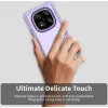 Coque arrière Phonesta HardFrost pour Xiaomi Redmi Note 14 Pro 5G / Xiaomi Poco X7 - Violet mat 5