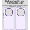 Coque arrière Phonesta HardFrost pour Xiaomi Redmi Note 14 Pro 5G / Xiaomi Poco X7 - Violet mat 6