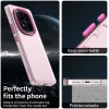 Coque arrière Phonesta HardFrost pour Xiaomi Redmi Note 14 Pro 5G / Xiaomi Poco X7 - Rose mat 3