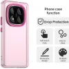 Coque arrière Phonesta HardFrost pour Xiaomi Redmi Note 14 Pro 5G / Xiaomi Poco X7 - Rose mat 4
