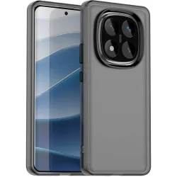 Coque arrière Phonesta HardFrost pour Xiaomi Redmi Note 14 Pro 5G / Xiaomi Poco X7 - Noir mat