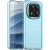 Coque arrière Phonesta HardFrost pour Xiaomi Redmi Note 14 Pro Plus - Bleu mat