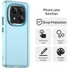 Coque arrière Phonesta HardFrost pour Xiaomi Redmi Note 14 Pro Plus - Bleu mat 4