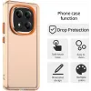 Coque arrière Phonesta HardFrost pour Xiaomi Redmi Note 14 Pro Plus - Orange mat 4