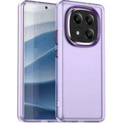 Coque arrière Phonesta HardFrost pour Xiaomi Redmi Note 14 Pro Plus - Violet mat