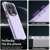 Coque arrière Phonesta HardFrost pour Xiaomi Redmi Note 14 Pro Plus - Violet mat 3