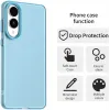 Coque arrière Phonesta HardFrost pour Samsung Galaxy S25 Edge - Bleu mat 1