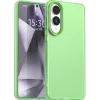 Coque arrière Phonesta HardFrost pour Samsung Galaxy S25 Edge - Vert mat