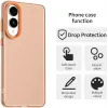 Coque arrière Phonesta HardFrost pour Samsung Galaxy S25 Edge - Orange mat 2