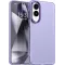 Coque arrière Phonesta HardFrost pour Samsung Galaxy S25 Edge - Violet mat