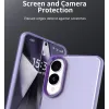 Coque arrière Phonesta HardFrost pour Samsung Galaxy S25 Edge - Violet mat 7