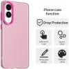 Coque arrière Phonesta HardFrost pour Samsung Galaxy S25 Edge - Rose mat 2