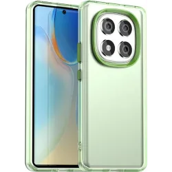 Coque arrière Phonesta HardFrost pour Xiaomi Redmi Note 14 Pro 4G - Vert mat