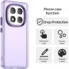 Coque arrière Phonesta HardFrost pour Xiaomi Redmi Note 14 Pro 4G - Violet mat 2