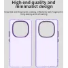 Coque arrière Phonesta HardFrost pour Xiaomi Redmi Note 14 Pro 4G - Violet mat 3