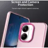 Coque arrière Phonesta HardFrost pour Xiaomi Poco X7 Pro - Rose mat 7