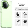 Coque arrière Phonesta HardFrost pour Xiaomi Poco F7 Pro - Vert mat 2
