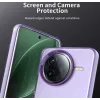 Coque arrière Phonesta HardFrost pour Xiaomi Poco F7 Pro - Violet mat 7